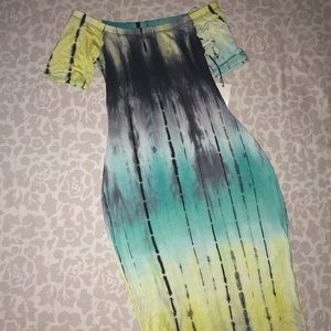 NWT Tie Dye Dress